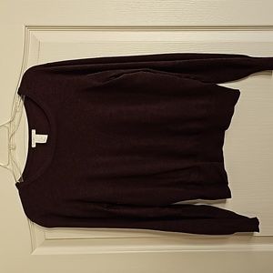 H&M Sweater Burgundy